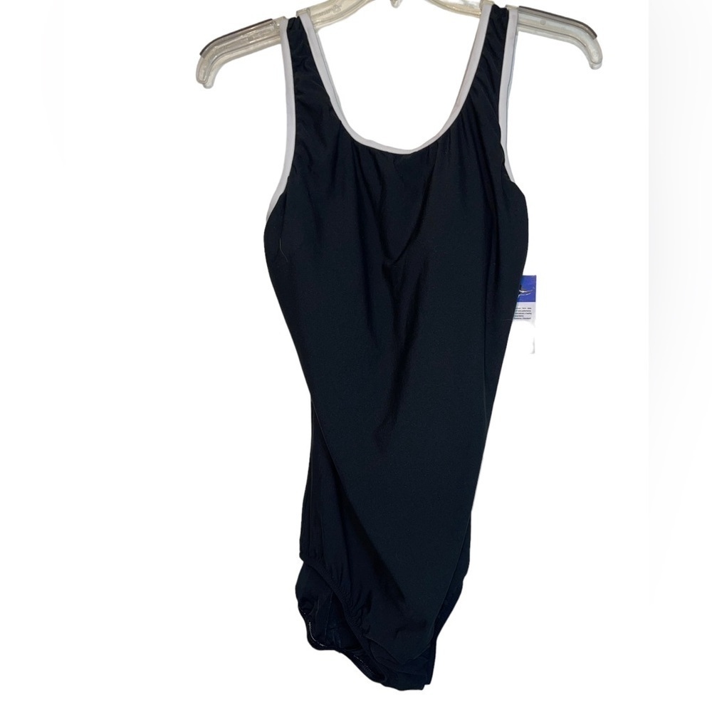 NWT Junonia Chloroban performance stretchtex swimsuit. Size 1X new old stock - Picture 6 of 8